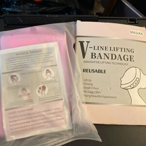 Reusable V Lifting Bandage Facial Slimming Strap Double Chin Reducer